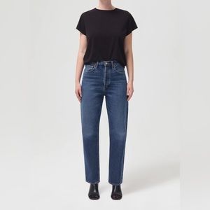 AGOLDE 90’s Mid Rise Loose Fit Jean NWT